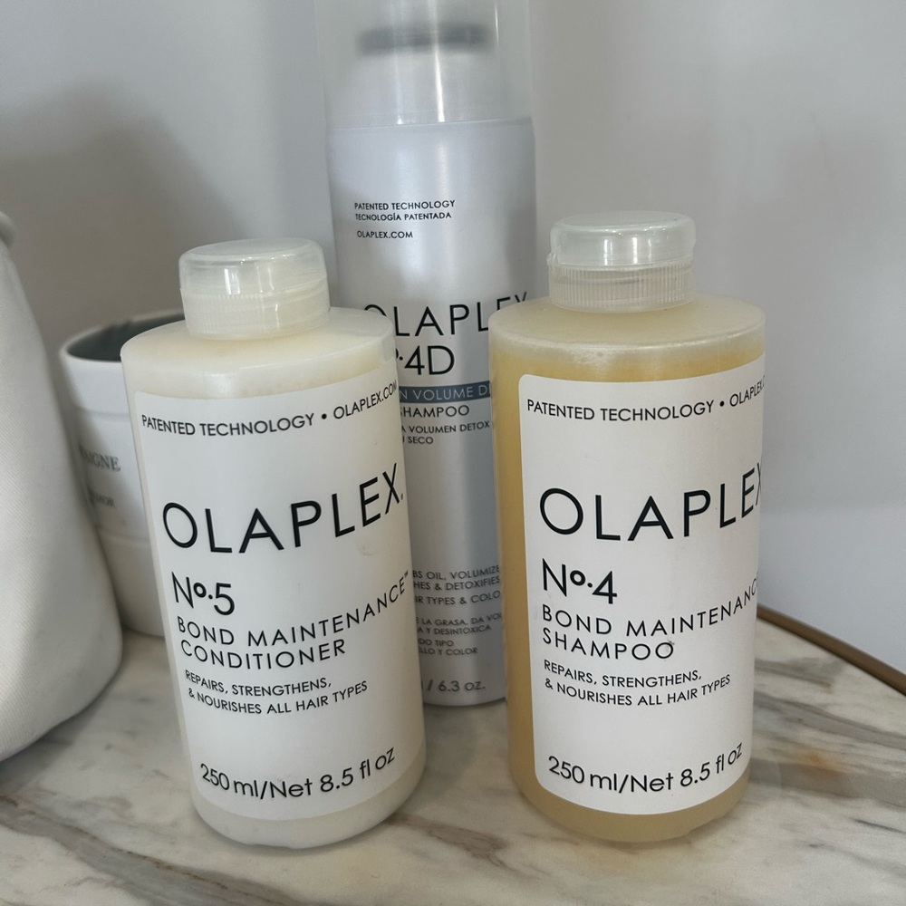 olaplex bond maintenance shampoo conditioner dry shampoo